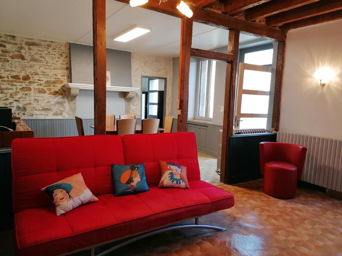 Gite En Creuse Moutier-Malcard Exterior photo